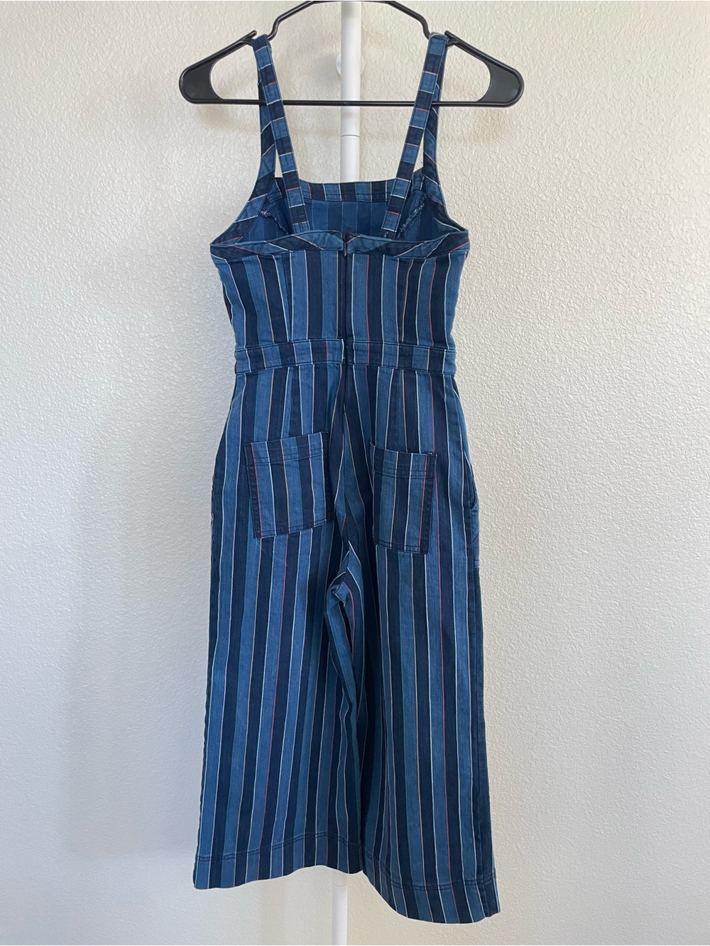 Anthropologie Nicola Jumpsuit Retro Casual Utility Chic 0P - Picture 3 of 9